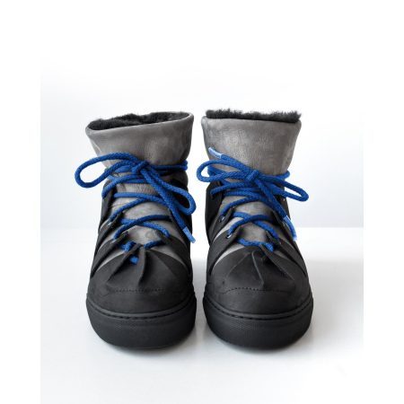 Șireturi Albastre - Opinca Aurora