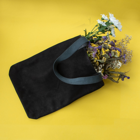 Ilinca Dark Tote