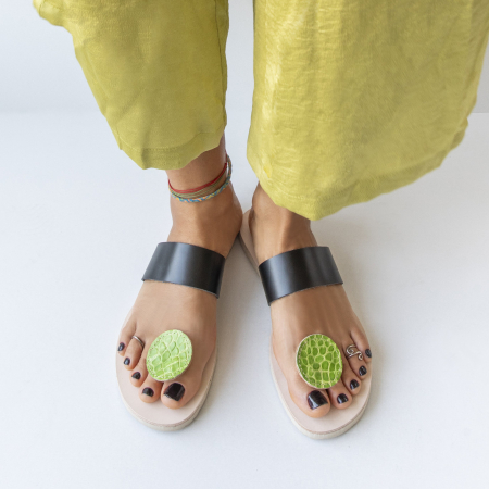 Zoe Naked Lime