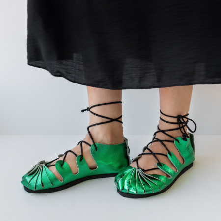 Opinca Green Disco